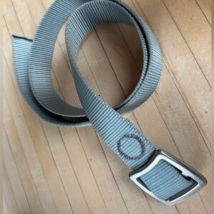 Patagonia nylon webbing belt